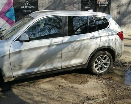 Серый БМВ Х3, объемом двигателя 3 л и пробегом 294 тыс. км за 14800 $, фото 5 на Automoto.ua