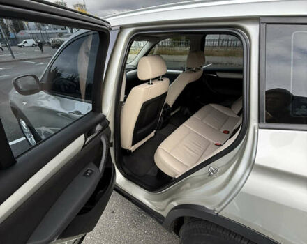 Сірий БМВ Х3, об'ємом двигуна 2 л та пробігом 307 тис. км за 14250 $, фото 10 на Automoto.ua