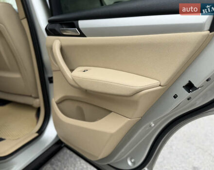 БМВ Х3 2011 в Киеве на Automoto.ua Серый БМВ Х3, объемом двигателя 3 л и пробегом 343 тыс. км за 10850 $, фото 33 на Automoto.ua