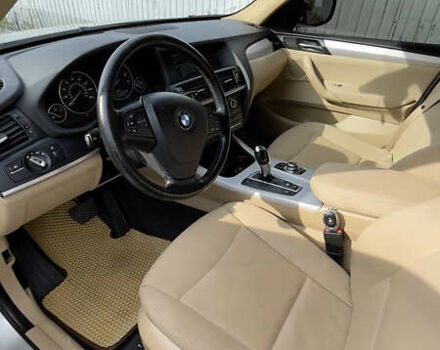 Серый БМВ Х3, объемом двигателя 3 л и пробегом 345 тыс. км за 11500 $, фото 14 на Automoto.ua