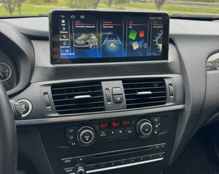 Сірий БМВ Х3, об'ємом двигуна 2.98 л та пробігом 133 тис. км за 13700 $, фото 18 на Automoto.ua