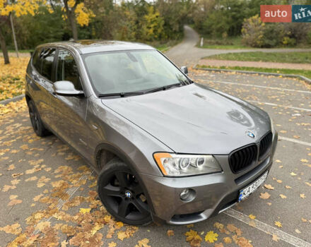 Сірий БМВ Х3, об'ємом двигуна 2.98 л та пробігом 133 тис. км за 13700 $, фото 22 на Automoto.ua