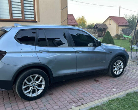 БМВ Х3 2011 у Львові на Automoto.ua Сірий БМВ Х3, об'ємом двигуна 3 л та пробігом 298 тис. км за 11200 $, фото 3 на Automoto.ua