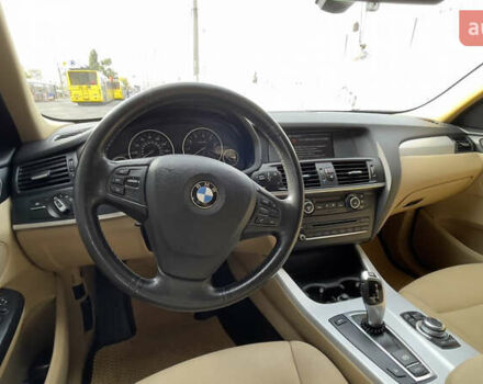 Серый БМВ Х3, объемом двигателя 3 л и пробегом 345 тыс. км за 11500 $, фото 9 на Automoto.ua