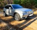 Серый БМВ Х3, объемом двигателя 3 л и пробегом 102 тыс. км за 11900 $, фото 1 на Automoto.ua