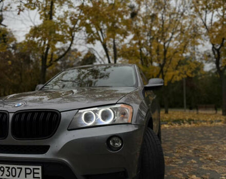 Сірий БМВ Х3, об'ємом двигуна 2.98 л та пробігом 133 тис. км за 13700 $, фото 24 на Automoto.ua