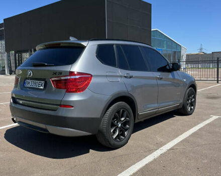 Сірий БМВ Х3, об'ємом двигуна 3 л та пробігом 189 тис. км за 14700 $, фото 9 на Automoto.ua