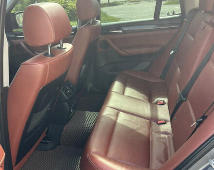 Сірий БМВ Х3, об'ємом двигуна 3 л та пробігом 189 тис. км за 14700 $, фото 21 на Automoto.ua