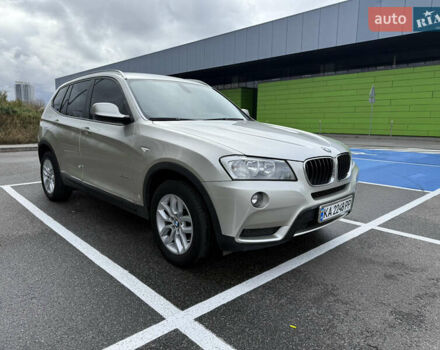 Сірий БМВ Х3, об'ємом двигуна 2 л та пробігом 312 тис. км за 12750 $, фото 14 на Automoto.ua