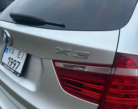 Серый БМВ Х3, объемом двигателя 3 л и пробегом 95 тыс. км за 16000 $, фото 30 на Automoto.ua