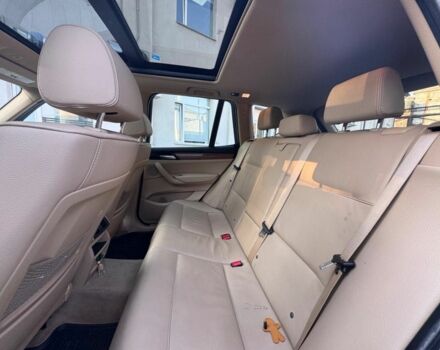 Сірий БМВ Х3, об'ємом двигуна 3 л та пробігом 132 тис. км за 10943 $, фото 12 на Automoto.ua