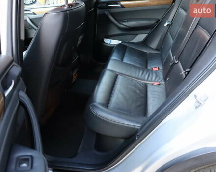 БМВ Х3 2011 у Львові на Automoto.ua Сірий БМВ Х3, об'ємом двигуна 3 л та пробігом 179 тис. км за 11900 $, фото 29 на Automoto.ua