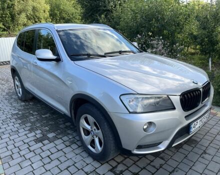 Сірий БМВ Х3, об'ємом двигуна 2 л та пробігом 205 тис. км за 12000 $, фото 1 на Automoto.ua