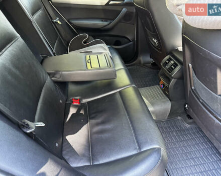 Серый БМВ Х3, объемом двигателя 2 л и пробегом 287 тыс. км за 15000 $, фото 8 на Automoto.ua