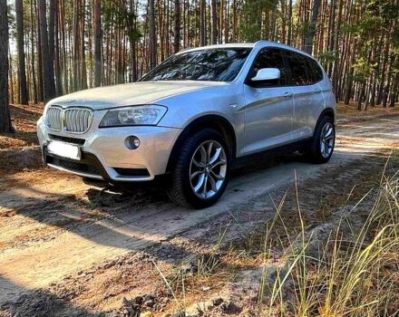 Серый БМВ Х3, объемом двигателя 3 л и пробегом 102 тыс. км за 11900 $, фото 2 на Automoto.ua