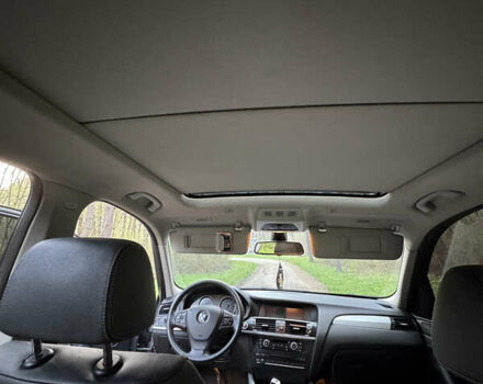 Сірий БМВ Х3, об'ємом двигуна 3 л та пробігом 245 тис. км за 11799 $, фото 12 на Automoto.ua