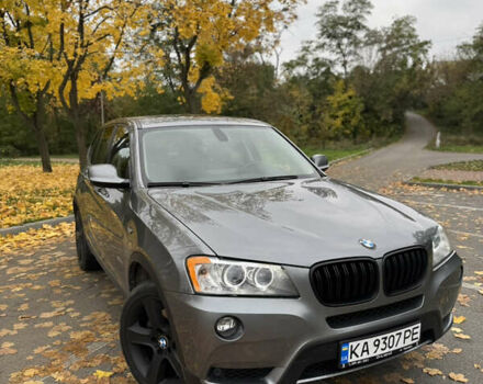 Сірий БМВ Х3, об'ємом двигуна 2.98 л та пробігом 133 тис. км за 13700 $, фото 21 на Automoto.ua