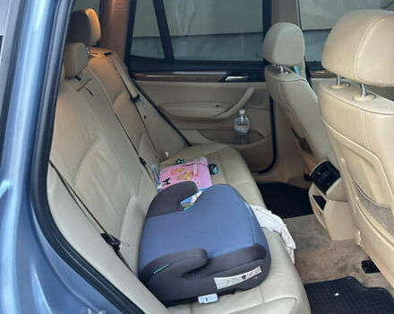 БМВ Х3 2011 у Львові на Automoto.ua Сірий БМВ Х3, об'ємом двигуна 3 л та пробігом 298 тис. км за 11200 $, фото 18 на Automoto.ua