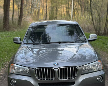 Сірий БМВ Х3, об'ємом двигуна 3 л та пробігом 245 тис. км за 11799 $, фото 1 на Automoto.ua