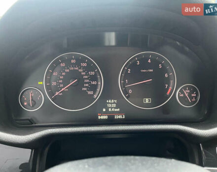 Серый БМВ Х3, объемом двигателя 3 л и пробегом 95 тыс. км за 16000 $, фото 12 на Automoto.ua