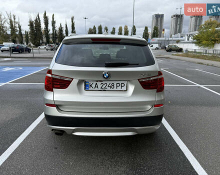 Сірий БМВ Х3, об'ємом двигуна 2 л та пробігом 307 тис. км за 14250 $, фото 5 на Automoto.ua