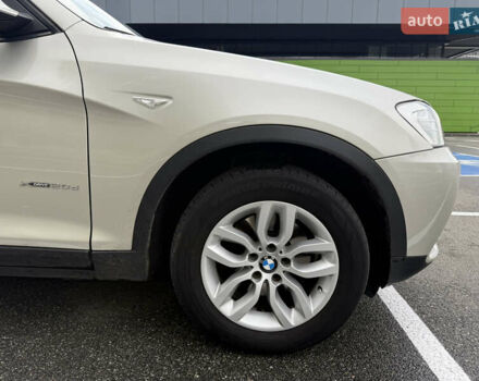 Сірий БМВ Х3, об'ємом двигуна 2 л та пробігом 307 тис. км за 14250 $, фото 8 на Automoto.ua