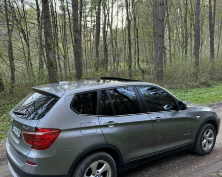Сірий БМВ Х3, об'ємом двигуна 3 л та пробігом 245 тис. км за 11799 $, фото 9 на Automoto.ua