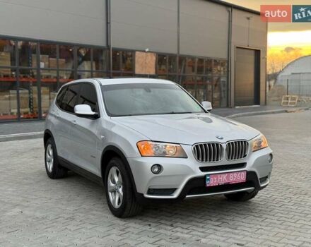 Серый БМВ Х3, объемом двигателя 3 л и пробегом 205 тыс. км за 12700 $, фото 2 на Automoto.ua