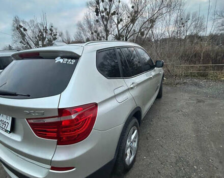 Серый БМВ Х3, объемом двигателя 3 л и пробегом 95 тыс. км за 16000 $, фото 2 на Automoto.ua