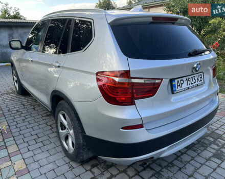 Сірий БМВ Х3, об'ємом двигуна 2 л та пробігом 205 тис. км за 12000 $, фото 9 на Automoto.ua