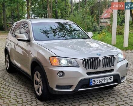 Серый БМВ Х3, объемом двигателя 3 л и пробегом 253 тыс. км за 12900 $, фото 9 на Automoto.ua