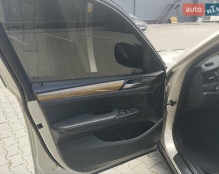 Серый БМВ Х3, объемом двигателя 3 л и пробегом 225 тыс. км за 10800 $, фото 8 на Automoto.ua