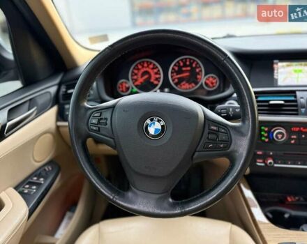 Серый БМВ Х3, объемом двигателя 3 л и пробегом 205 тыс. км за 12700 $, фото 27 на Automoto.ua