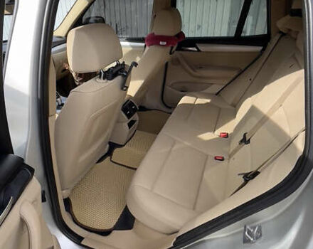 Серый БМВ Х3, объемом двигателя 3 л и пробегом 345 тыс. км за 11500 $, фото 15 на Automoto.ua