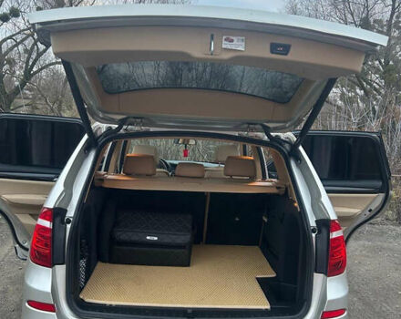 Серый БМВ Х3, объемом двигателя 3 л и пробегом 95 тыс. км за 16000 $, фото 27 на Automoto.ua