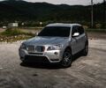 Серый БМВ Х3, объемом двигателя 3 л и пробегом 245 тыс. км за 11950 $, фото 1 на Automoto.ua