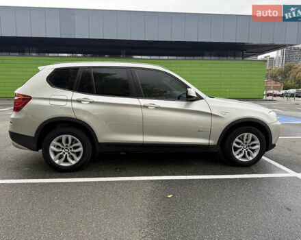 Сірий БМВ Х3, об'ємом двигуна 2 л та пробігом 312 тис. км за 12750 $, фото 3 на Automoto.ua