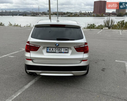 БМВ Х3 2011 в Киеве на Automoto.ua Серый БМВ Х3, объемом двигателя 3 л и пробегом 343 тыс. км за 10850 $, фото 45 на Automoto.ua