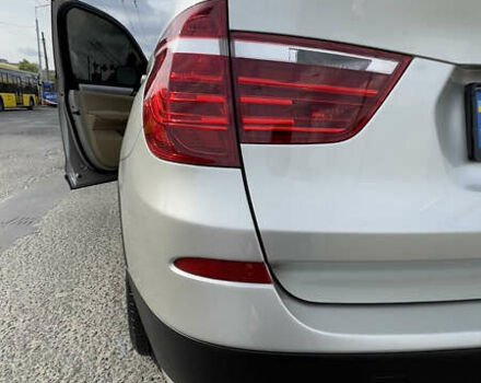 Серый БМВ Х3, объемом двигателя 3 л и пробегом 345 тыс. км за 11500 $, фото 4 на Automoto.ua