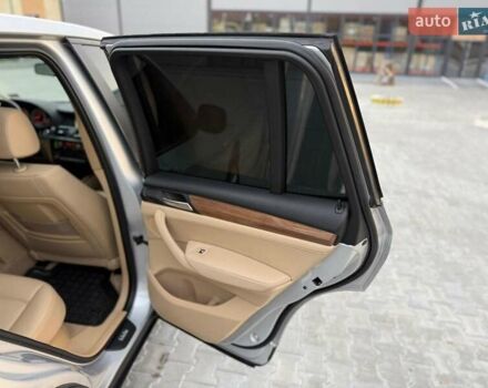 Серый БМВ Х3, объемом двигателя 3 л и пробегом 205 тыс. км за 12700 $, фото 33 на Automoto.ua