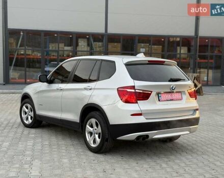 Серый БМВ Х3, объемом двигателя 3 л и пробегом 205 тыс. км за 12700 $, фото 10 на Automoto.ua