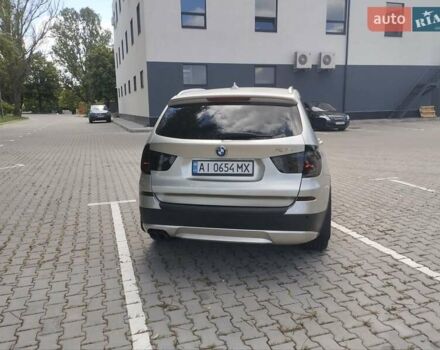 Серый БМВ Х3, объемом двигателя 3 л и пробегом 225 тыс. км за 10800 $, фото 6 на Automoto.ua