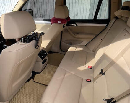 Серый БМВ Х3, объемом двигателя 3 л и пробегом 345 тыс. км за 11500 $, фото 13 на Automoto.ua