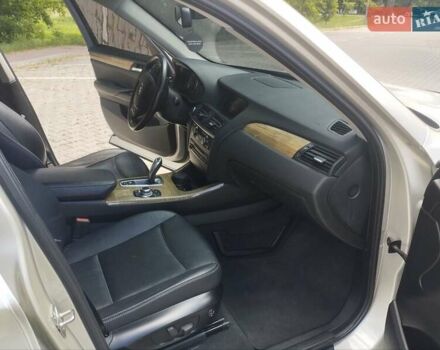 Серый БМВ Х3, объемом двигателя 3 л и пробегом 225 тыс. км за 10800 $, фото 13 на Automoto.ua