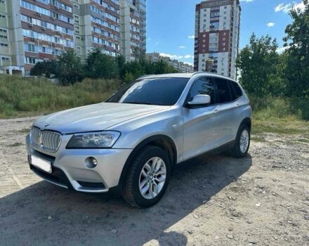 Серый БМВ Х3, объемом двигателя 3 л и пробегом 102 тыс. км за 10500 $, фото 9 на Automoto.ua