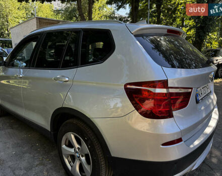 Серый БМВ Х3, объемом двигателя 2 л и пробегом 287 тыс. км за 15000 $, фото 4 на Automoto.ua