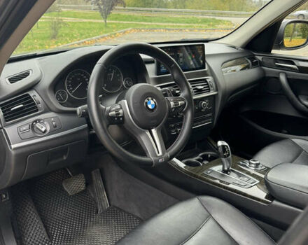 Сірий БМВ Х3, об'ємом двигуна 2.98 л та пробігом 133 тис. км за 13700 $, фото 14 на Automoto.ua