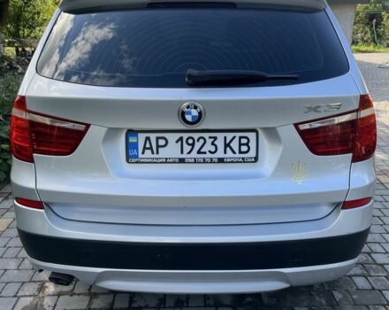 Сірий БМВ Х3, об'ємом двигуна 2 л та пробігом 205 тис. км за 12000 $, фото 4 на Automoto.ua