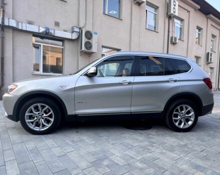 Сірий БМВ Х3, об'ємом двигуна 3 л та пробігом 132 тис. км за 10943 $, фото 10 на Automoto.ua