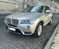 Серый БМВ Х3, объемом двигателя 3 л и пробегом 96 тыс. км за 18179 $, фото 1 на Automoto.ua